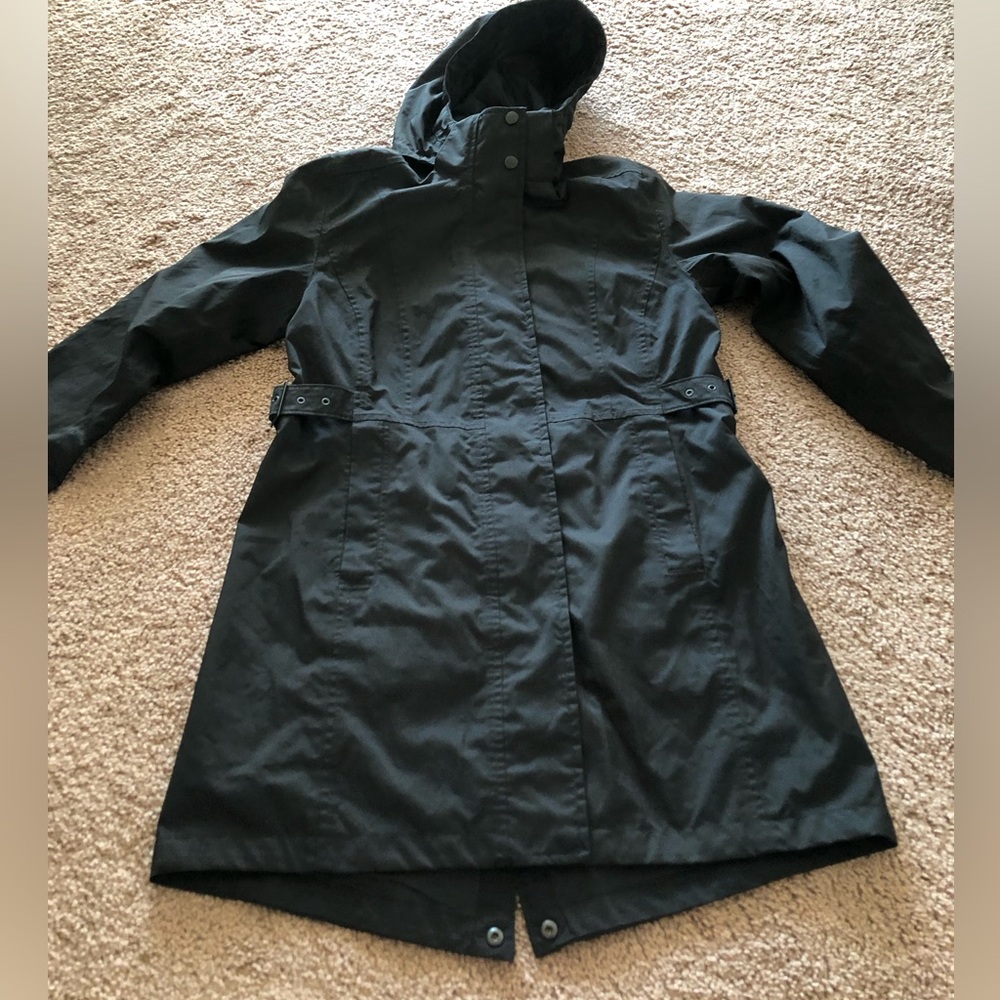 The North Face Black Rain Jacket